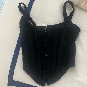 Dion Lee never worn Corset size xs black
